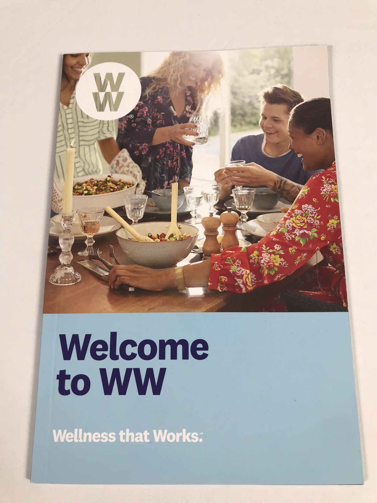 Weight Watchers Wellness 2019 Welcome Book Pocket Guide & Trackers Lot NEW