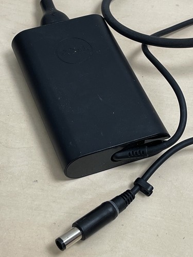 Dell DA65NM130 65W Laptop Charger Adapter 19.5V 3.34A AC Power Supply UK Black