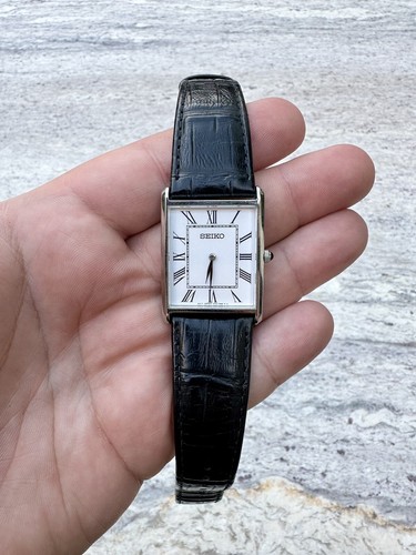 Seiko Tank Style Watch - SWR049のeBay公認海外通販|セカイモン Seiko Tank Style Watch - SWR049のeBay公認海外通販|セカイモン