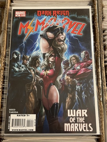 アメコミリーフ　Ms. Marvel: Dark Reign #46 マンガバリ アメコミリーフ Ms. Marvel: Dark Reign #46 マンガバリ $_12