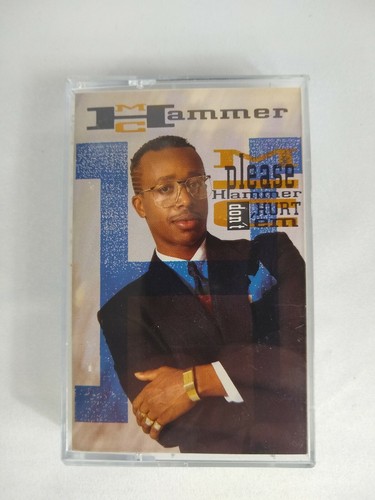 M.C. Hammer Please Hammer Don't Hurt 'Em 1990 Capital