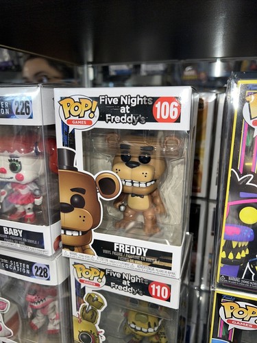 FUNKO POP　Five Nights at Freddy's　7体セット Funko Pop! Five Nights At Freddy's (complete Set All 4