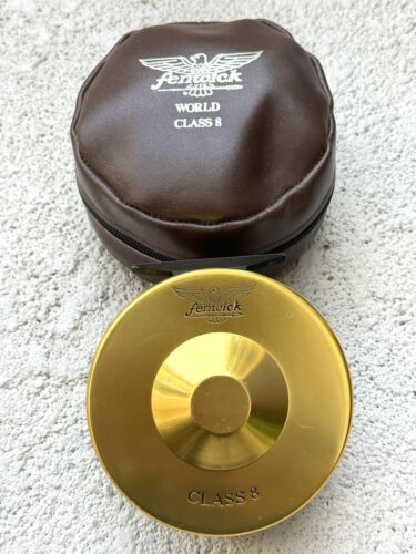Fenwick World Class 8 Fly Fishing Reel With Case Very Nice Fenwick World Class 8 Fly Fishing Reel With Case Very Nice