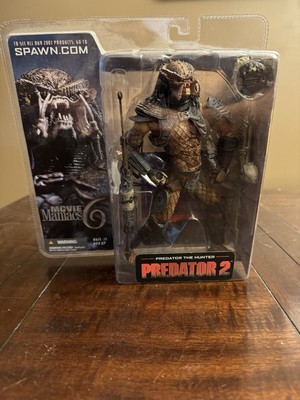 McFarlane Movie Maniacs 6 Predator The Hunter Action Figure Predator 2 2003