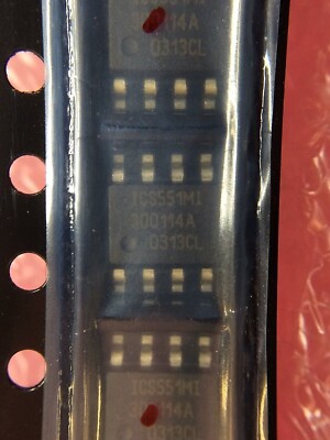 IDT ICS551MIT IC CLK BUFFER 1:4 160MHZ 8 SOIC 6 PIECES