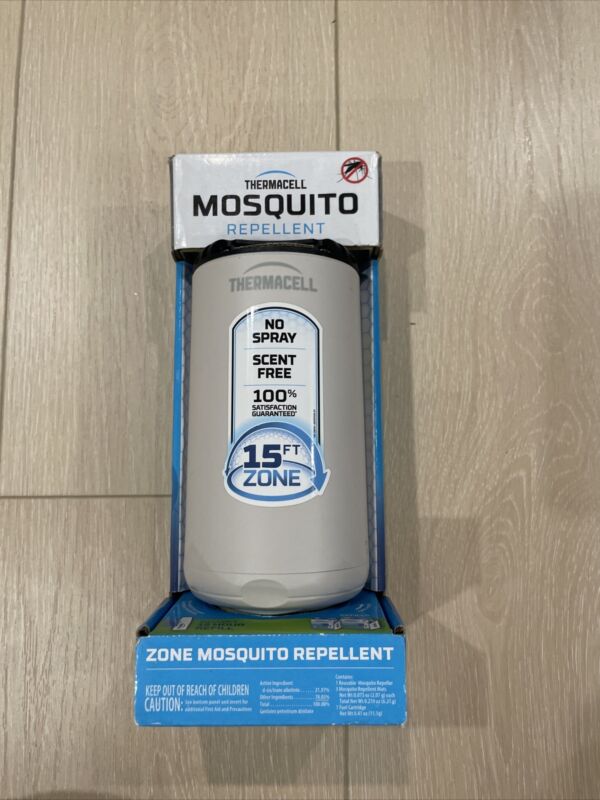 Thermacell Mosquito Repellet (1) 12h Fuel Cartridge & 3 Repellent Mats