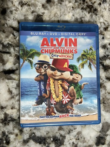 Alvin and the Chipmunks 3: Chipwrecked (Blu-ray/DVD/) - DVD | eBay