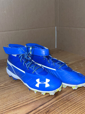 Under Armour Mens Harper 3 RM blue Baseball Cleats Shoes Size 11.5 eBay