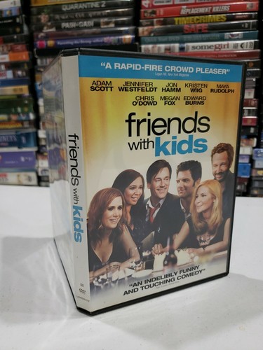 Friends With Kids DVD, Adam Scott, Jennifer Westfeldt