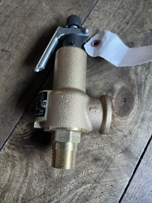 Kunkle Valve 6010EDM01AKM Safety Relief Valve 3/4 150 Psi
