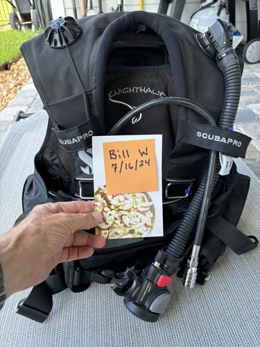 SCUBAPRO - scubapro BCD&amp;レギュレーターセット SCUBAPRO - scubapro BCD&レギュレーターセット 2025年最新