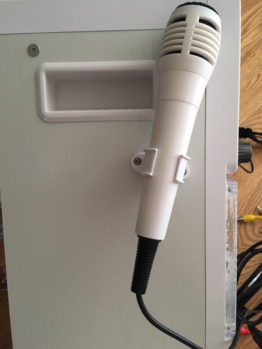 Singing Karaoke Machine System CD+G Play Multi-Colored LED Lights With Bluetooth