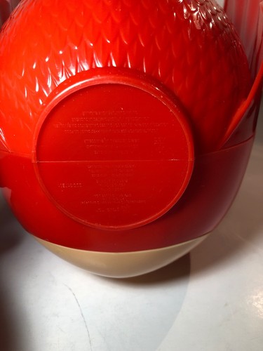 NEW PJ MASKS Owlette HARD PLASTIC TREAT BAG Easter Basket HALLOWEEN TOTE