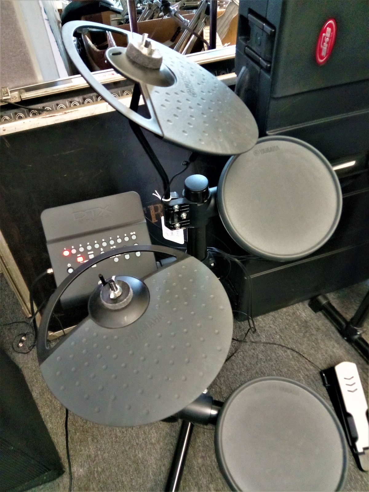 Yamaha DTX 400K Electronic Drum Kit With USB
