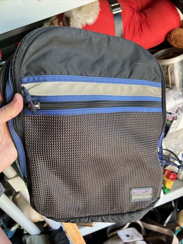Vintage Patagonia One Small Backpack Mesh Reflector | eBay Vintage Patagonia One Small Backpack Mesh Reflector | eBay