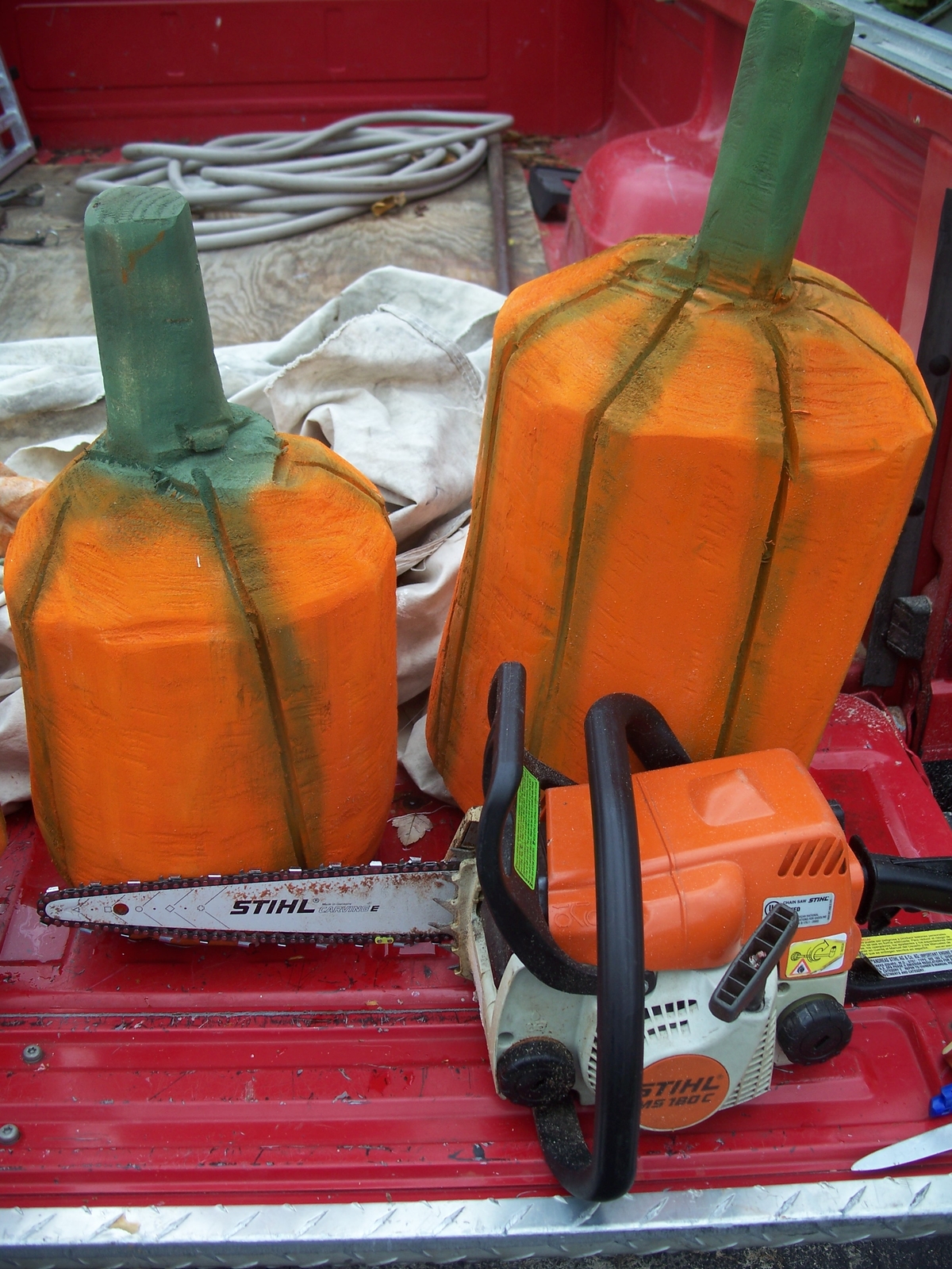 STIHL 12 inch carving kit bar 1/4 pitch with chain & sprocket MS170