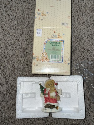Cherished Teddies Klaus 176036