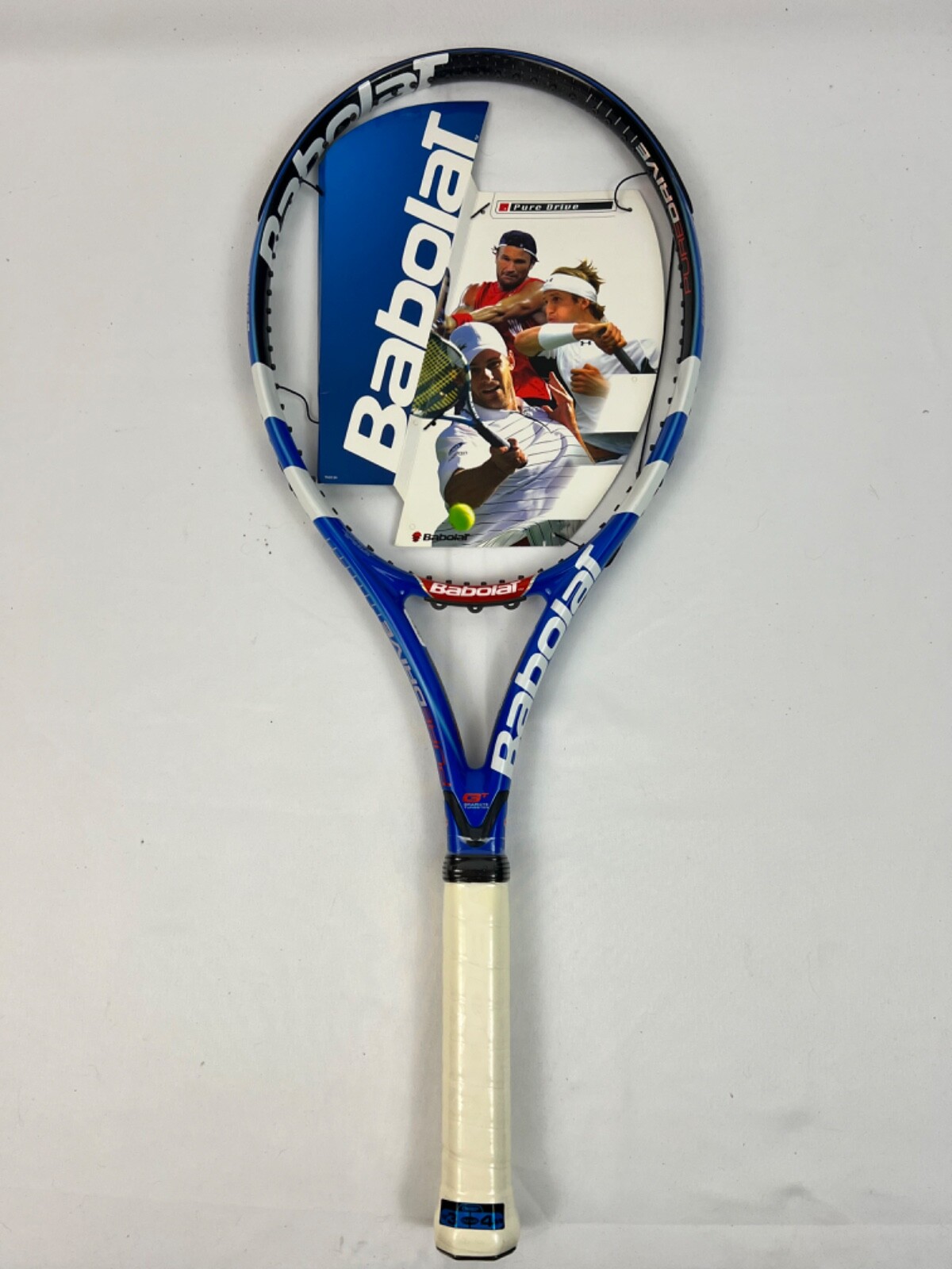 NEW Babolat Pure Drive GT 4 3/8 | eBay