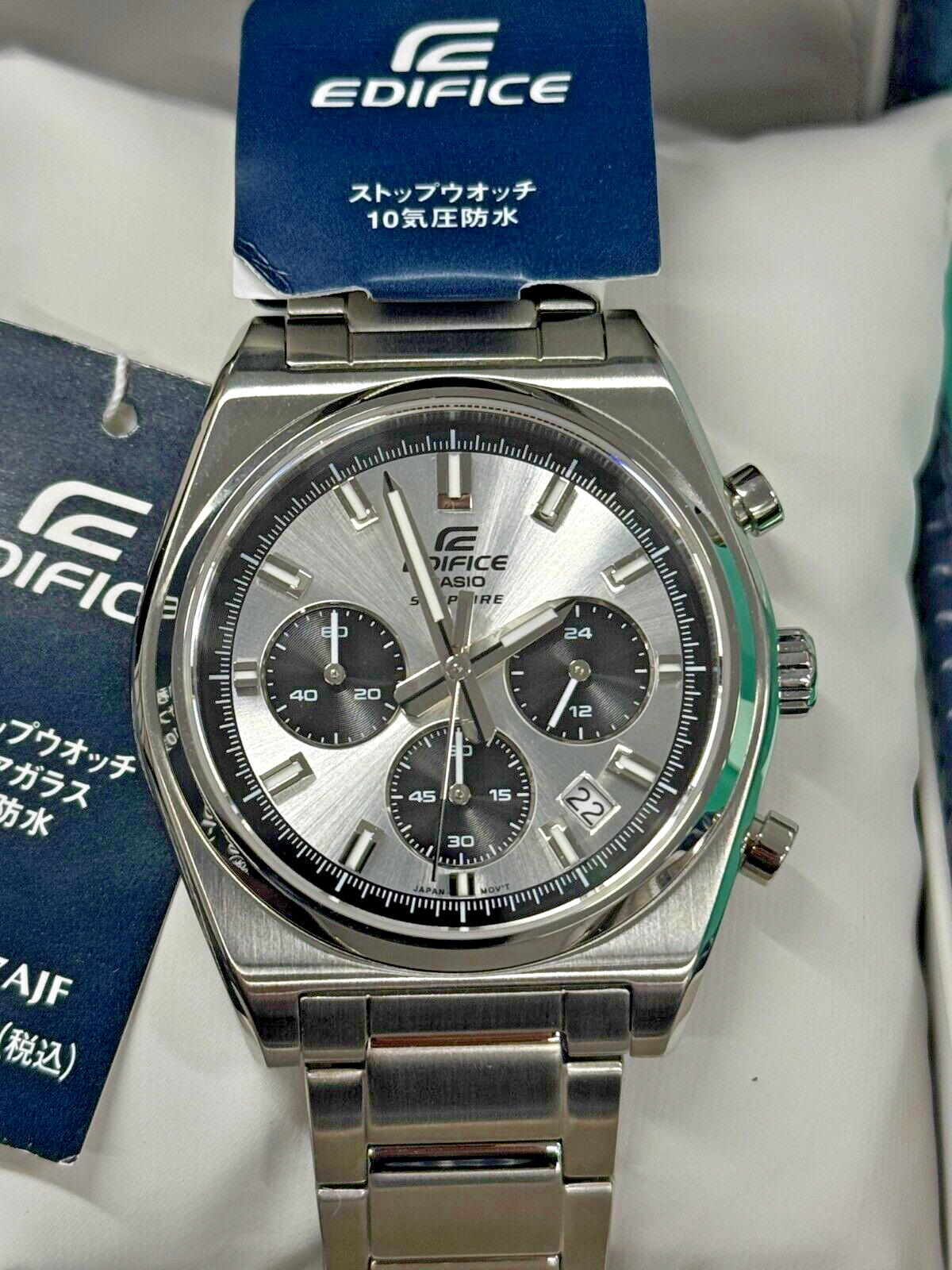 CASIO EDIFICE EFB-730DJ-7AJF Japan Import NEW 2024 | eBay