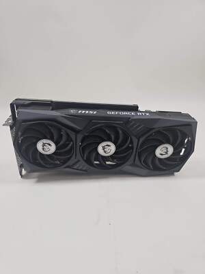 MSI Gaming Trio RTX 3060ti 8GB GDDR6 Graphics Card
