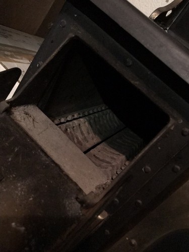 Antique Monarch Wood Stove