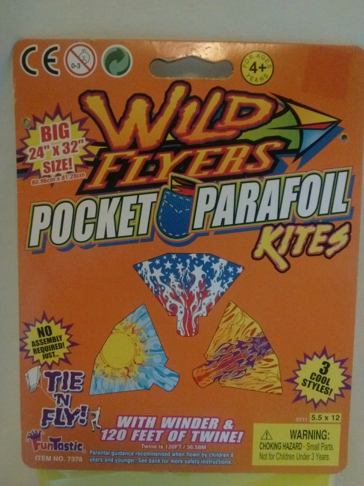 NEW Wild Flyers Patriotic 24