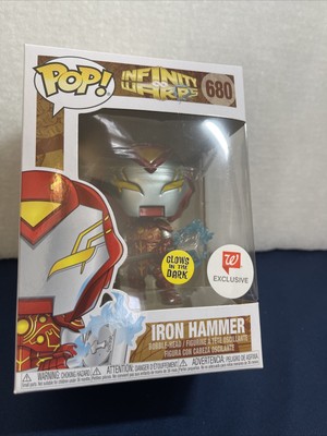 Funko Pop! Infinity Warps Iron Hammer #680 Walgreens Exclusive MIB!