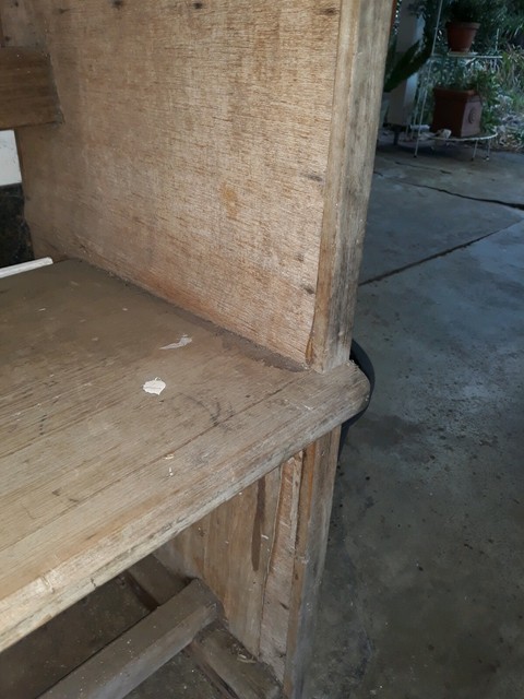 Old Church pew | Collectables | Gumtree Australia Ipswich ...