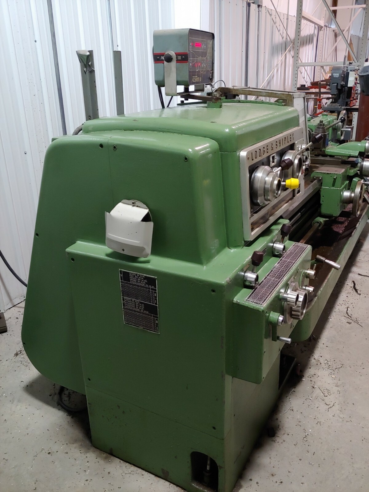 Lodge & Shipley Engine Lathe