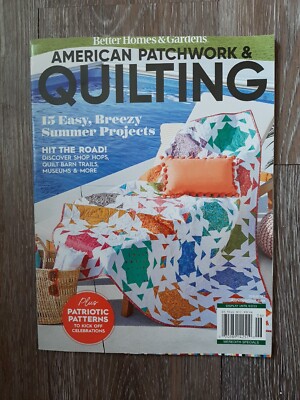 AMERICAN PATCHWORK & QUILTING MAG -SPECIAL 2023 - 15 EASY, BREEZY SUMMER PROJETS