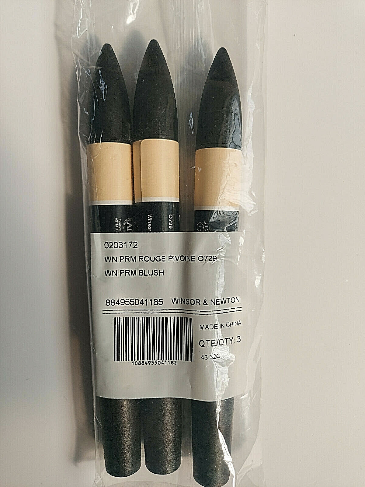 Winsor & Newton Promarker 0203172 Blush - 3 Pieces | eBay