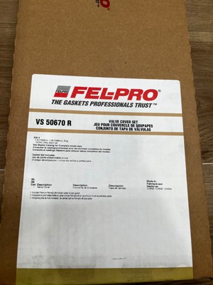 Felpro VS 50670 R Valve Cover Gaskets