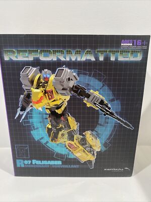 NEW Mastermind Creations-Transformers-R07-Felisaber-Predaking