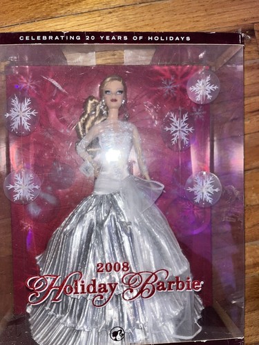 2008 HOLIDAY BARBIE DOLL 20th Anniversary Special Edition
