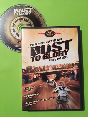 Dust to Glory (DVD, 2005) dirt track racing action video, rated PG