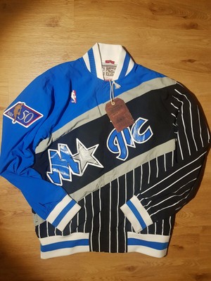 orlando magic mitchell and ness jacket
