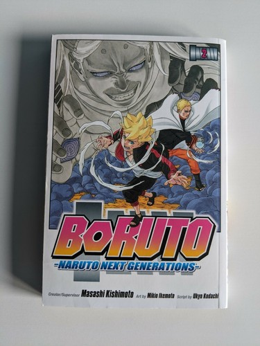 NARUTO全巻 BORUTO 1-2巻 Amazon.co.jp: BORUTO-ボルト- -TWO BLUE VORTEX- 1 (ジャンプ
