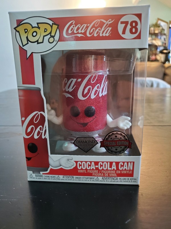 Coca-Cola Funko Pop! Vinyl Checklist - Find All The Funko Figurines with this Database of All