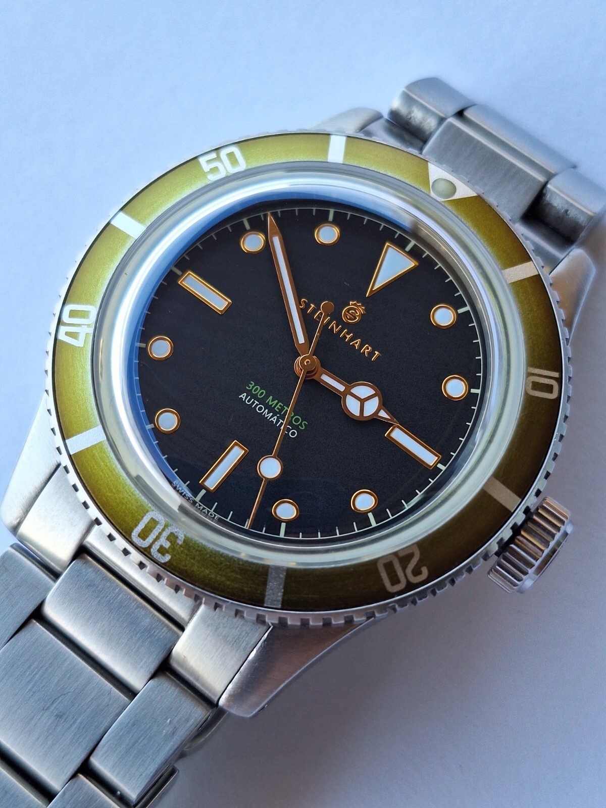 値下げしました！ Steinhart  Ocean one vintage STEINHART Ocean One vintage | Diver Watch 30 ATM