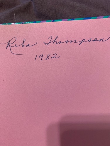 Readers Digest FESTIVAL OF POPULAR SONGS 1977 hardcover w/pages that lie flat