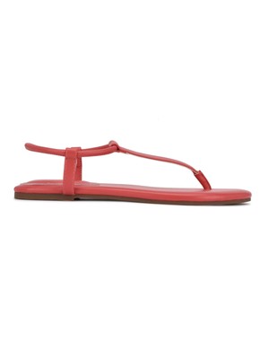Женские босоножки-стринги Bassie с круглым носком на коралловой подкладке NINE WEST Womens 9,5 М