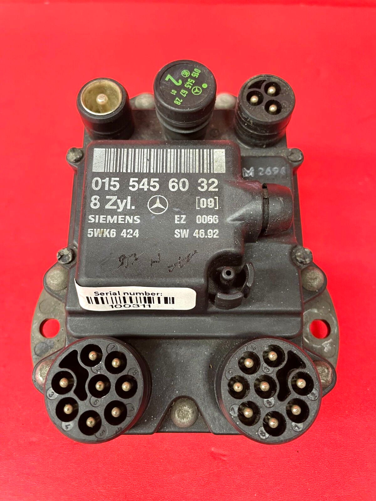 me⑨ A2 92-95 Mercedes R129 SL500 S500 V8 EZL Ignition Control Module