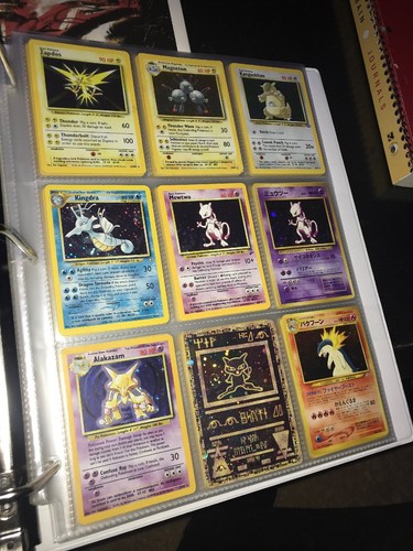 ORIGINAL POKÉMON CARD COLLECTION NEAR PERFECT CONDITION 300+ CARDS