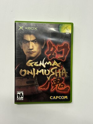 Genma Onimusha (Microsoft Xbox, 2002) Tested