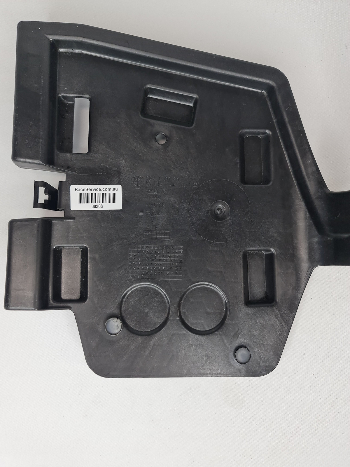 0 Bmw 2012-2016 328i F30 Rear Left Trunk Lid Tailgate Trim Bracket Oem 51477295817 image 5