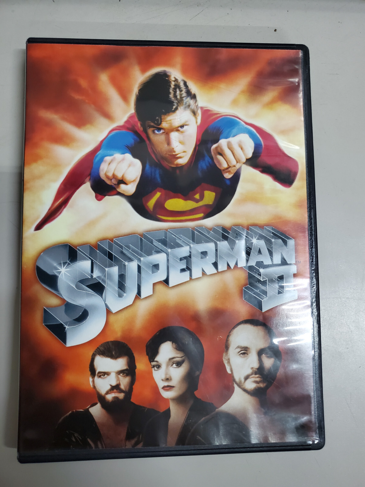 Superman II DVD Christopher Reeve Gene Hackman Used
