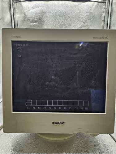 SONY Multiscan G400 17インチ CRTモニター Sony CPD-G400 19