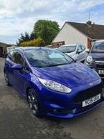2015 Ford Fiesta 1.6 EcoBoost ST-3 3dr HATCHBACK Petrol Manual