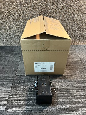 BOX OF 20 Allied 3-Gang Flush Device Electrical Box P643 64 Cu. In.
