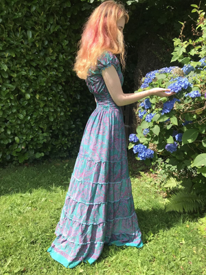 Gypsy summer dress hotsell